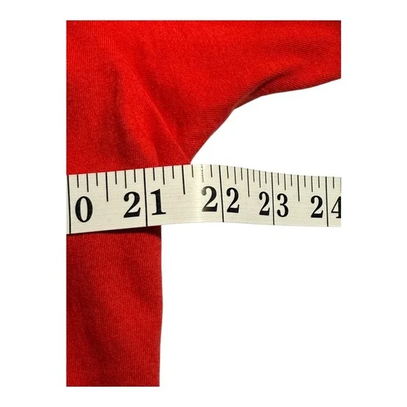 American Eagle Red Gift Cards Graphic T Shirt Mens Medium Crew Neck Short Sleeve - Picture 5 of 7